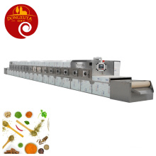 Condiments Drying And Sterilizing Microwave Equipment